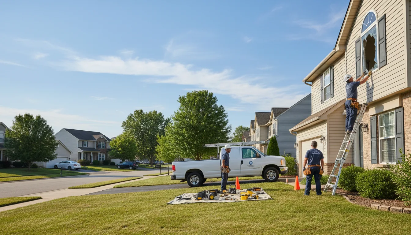 Expert window installer providing residential service in Matthews, MO